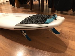 Tabla de surf Channel Island Sampler