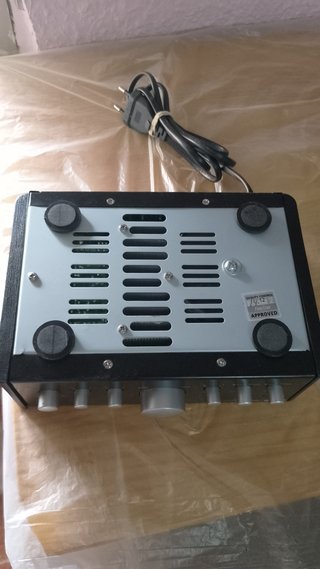 Amplificador Fonestar AS-13 Hi-Fi Compacto