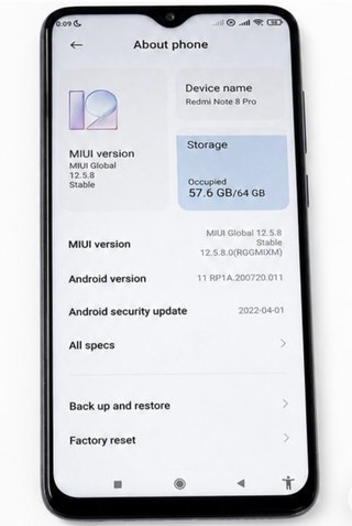 Xiaomi Redmi Note 8 Pro