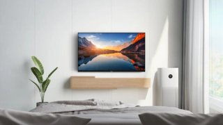 TV Xiaomi A 32 LCD 2025 con soporte pared