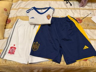 Conjunto Adidas R.Z. Selección España Talla M