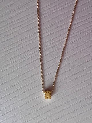 Collar Oso Tous Oro
