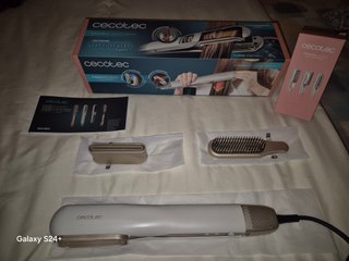 Secador Plancha Pelo Cecotec Bamba