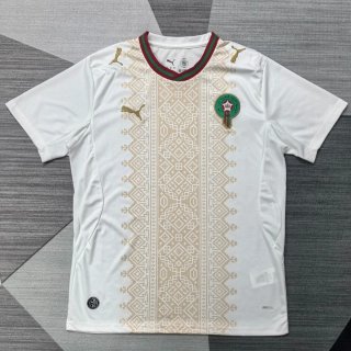 Camiseta Puma Marruecos Beige/Blanca