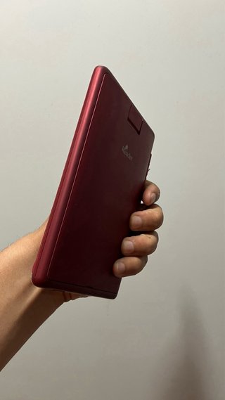 Sony PRS-T3 E-Reader Rosso