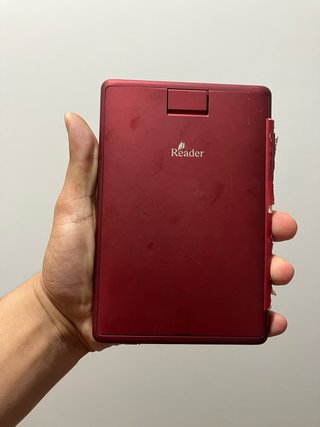 Sony PRS-T3 E-Reader Rosso