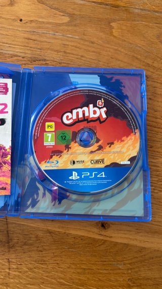Juego PS4 Embr