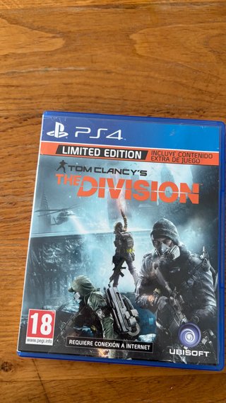 PS4 The Division Limited Edition Ubisoft