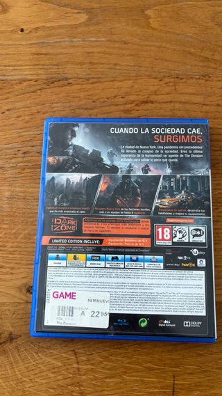 PS4 The Division Limited Edition Ubisoft