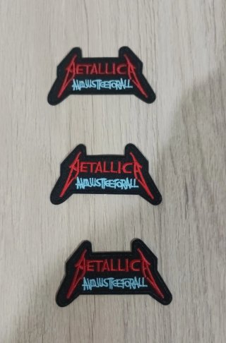 3 Parches Metallica ...And Justice For All
