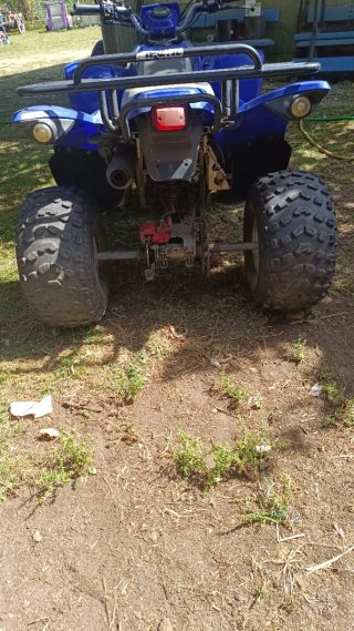 Quad Adly 300cc Azul Todoterreno
