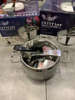 Pentola a Pressione Everyday 5/7 Lt
