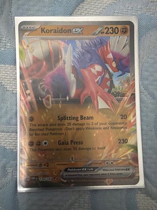 Cartas Pokémon TCG ( Inglés )