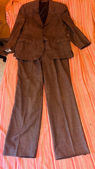 Traje Okean Gris Talla 52