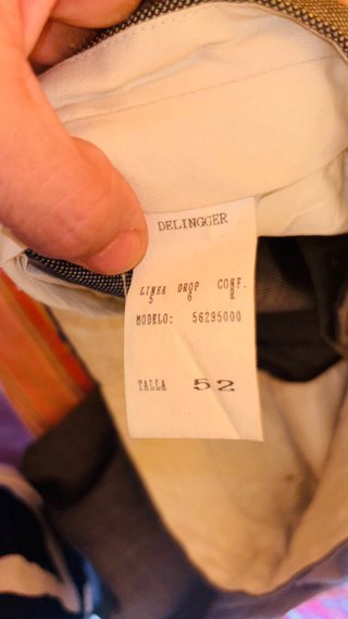 Traje Okean Gris Talla 52
