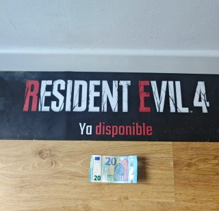 Resident Evil 4 Remake Publicidad Imantada