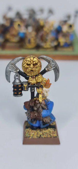 Martilladores Enanos Warhammer Fantasy