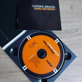 John Coltrane Living Space CD Jazz