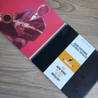 John Coltrane Living Space CD Jazz