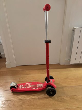 Patinete Micro 3 ruedas rojo