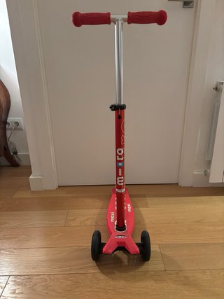Patinete Micro 3 ruedas rojo