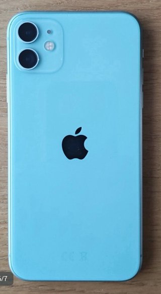 iPhone 11 Verde/Morado + Accesorios