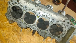 Culata honda cbr600f f4i 2001 . 30.000km