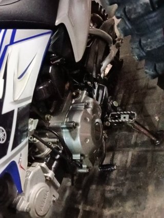 Yamaha TTR50 Motocross Azul/Blanco