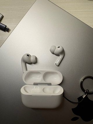 Custodia AirPods Pro 3 Apple Bianca