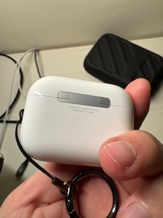 Custodia AirPods Pro 3 Apple Bianca