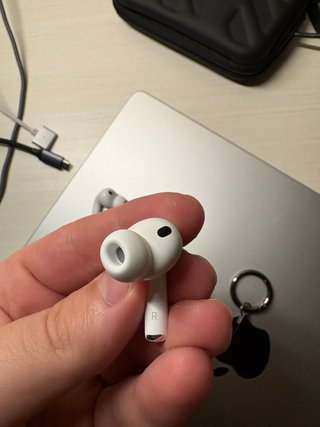 Custodia AirPods Pro 3 Apple Bianca