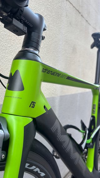 MMR Adrenaline Aero Carbono Ultegra