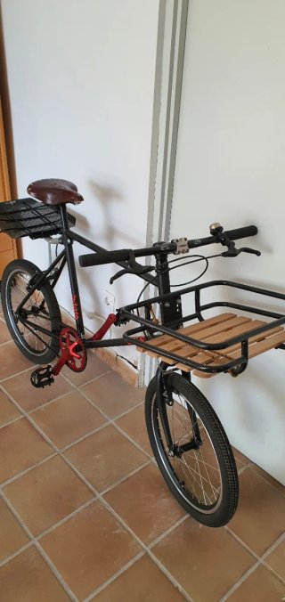 Bicicleta Prototipo Piezas Varias