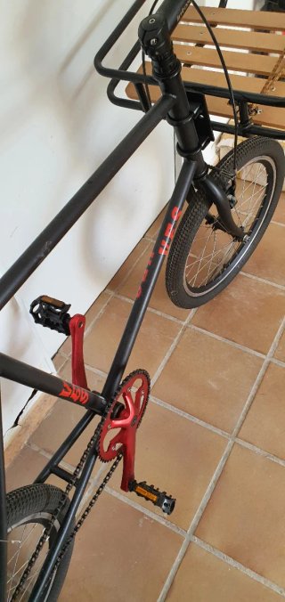 Bicicleta Prototipo Piezas Varias