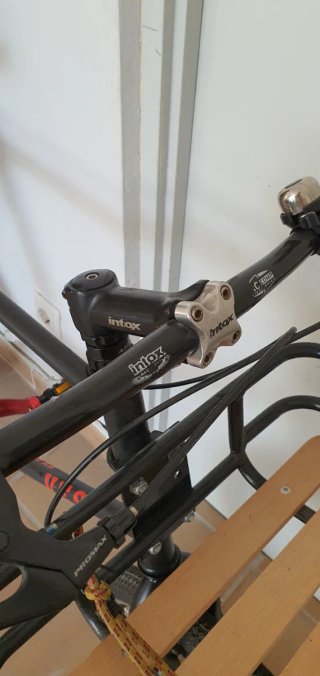 Bicicleta Prototipo Piezas Varias