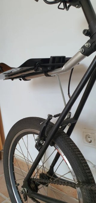 Bicicleta Prototipo Piezas Varias