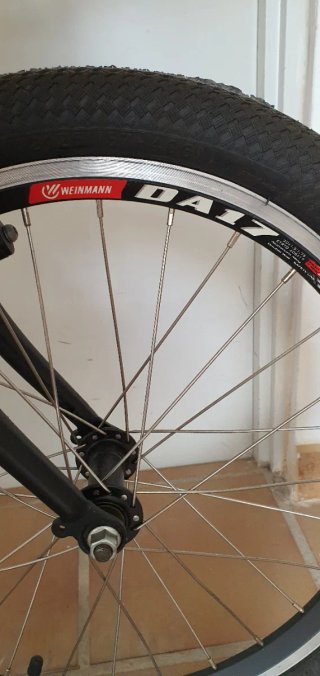 Bicicleta Prototipo Piezas Varias