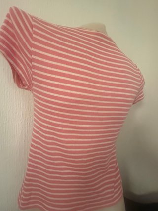 Blusa de verano a rayas