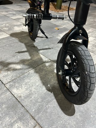 Bicicleta eléctrica Hitway plegable