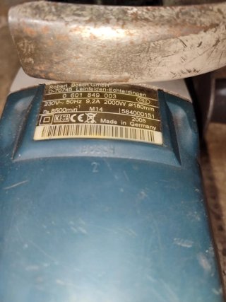 Radial Bosch 2000W
