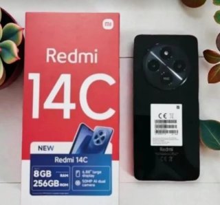 Redmi 14C 128GB como nuevo + funda y cable sin caj