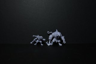 Servicio Impresión 3D -  Miniaturas en resina