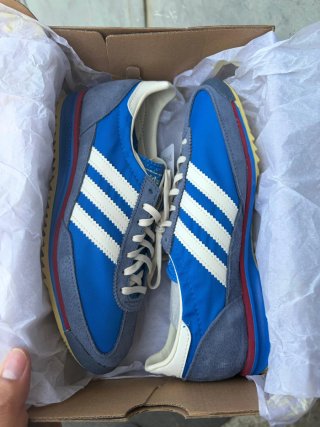 Adidas SL 72 RS OG Blu/Grigio