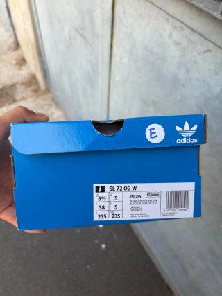 Adidas SL 72 RS OG Blu/Grigio