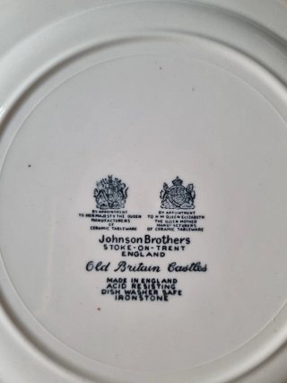 Plato Johnson Brothers Old Britain Castles