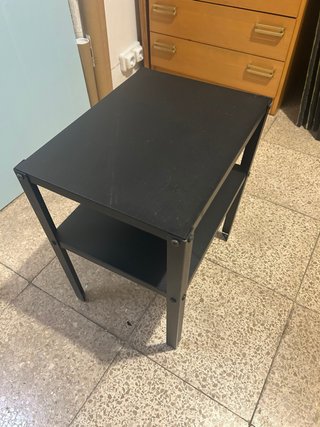 Tavolino Ikea KNARREVIK Nero