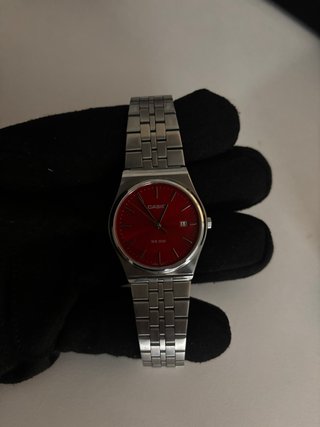 Casio Reloj Analógico Cuarzo con Fecha