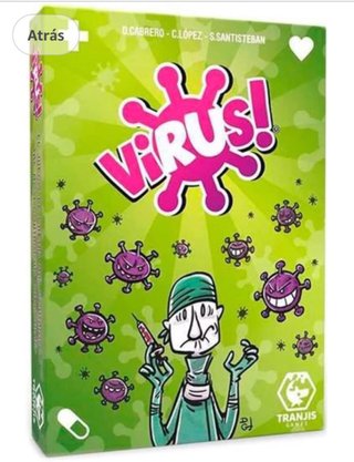 Juego de mesa Virus! de Tranjis Games