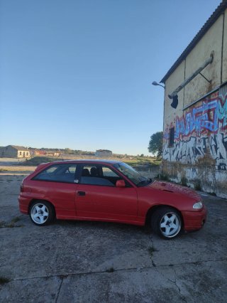 Opel Astra GSI