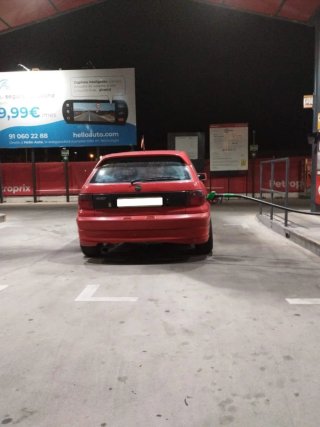 Opel Astra GSI